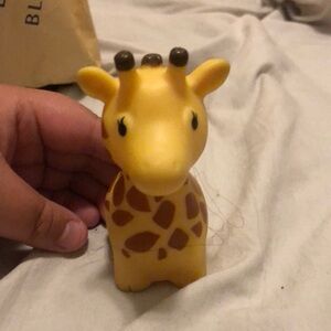 Yellow Giraffe Toy